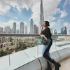 Tasya Farasya Anniversary ke Dubai