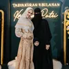 Tasyakuran 4 bulan kehamilan Kartika Putri
