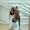 Tata Cahyani dan putri bungsunya