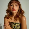 Potret terbaru Amel Carla.