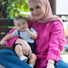 Baby Adzam Anak Sule - Nathalie Holscher