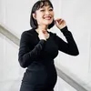 Baby Bump Rinni Wulandari