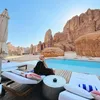 Bunga Citra Lestari di Al Ula - Madinah