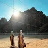 Bunga Citra Lestari di Al Ula - Madinah