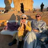 Bunga Citra Lestari di Al Ula - Madinah
