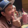Potret terbaru Indra Bekti 