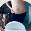 Baby Bump Jessica Iskandar