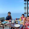 Kana Anak Sulung Marcella Zalianty Ganteng Sekolah Inggris
