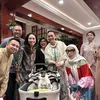 Melly Goeslaw Wajah Bengkak