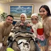 Melly Goeslaw Wajah Bengkak