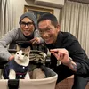 Melly Goeslaw Wajah Bengkak