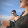 Glenca Chysara dan Rendi Jhon