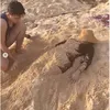 Glenca Chysara dan Rendi Jhon