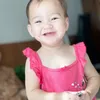 Potret Gemas Anak Mona Ratuliu Setelah Alami Kelainan Kulit