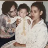Shania Salsabila, Kakak Shafa Harris