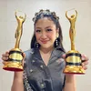 Potret terbaru Sherina Munaf 