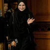 Syifa Hadju Tampil Berhijab