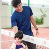 Teuku Ryan &amp; Moana di lapangan padel