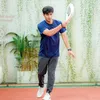 Teuku Ryan main padel