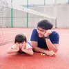 Teuku Ryan &amp; Moana momen akrab