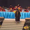 Tiara Putri Mulan Jameela Wisuda