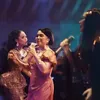 Potret 3 Diva manggung bawakan lagu andalan