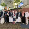 Tissa Biani berangkat umrah
