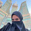 Tissa Biani berangkat umrah
