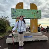 Tissa Biani Naik Gunung Merbabu