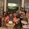 8 Potret Ulang Tahun Atalarik Syach Dirayakan Bareng Keluarga