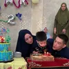 Ulang Tahun ke-2 Athar Anak Citra Kirana