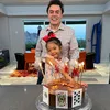 Amaira Anak Farah Quinn Ulang Tahun
