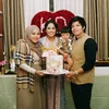 Kris Dayanti Ulang Tahun Aurel Hamil