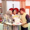 Kris Dayanti Ulang Tahun Aurel Hamil