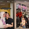 Lesti Kejora Ulang Tahun 25