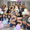 Lesti Kejora Ulang Tahun 25