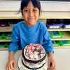 Ulang Tahun Miskha yang ke-8