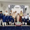 Marcella Zalianty Anak Bungsu Magali ulang tahun