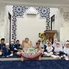 Marcella Zalianty Anak Bungsu Magali ulang tahun