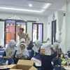 Marcella Zalianty Anak Bungsu Magali ulang tahun