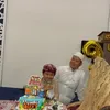 Marcella Zalianty Anak Bungsu Magali ulang tahun