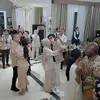 Perayaan ulang Tahun Raul Lemos ke-55