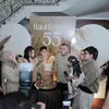 Perayaan ulang Tahun Raul Lemos ke-55