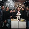 Rizki DA Ridho DA Ulang Tahun Nadya Mustika Syaki