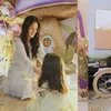 Ulang Tahun Zalina Anak Raisa dan Hamish Daud