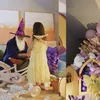Ulang Tahun Zalina Anak Raisa dan Hamish Daud