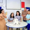 Ulang Tahun Amora Anak Kris Dayanti