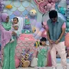 Ultah Azura Thariq Aaliyah El Rumi Syifa