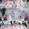 Ultah Azura Thariq Aaliyah El Rumi Syifa