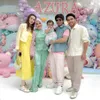 Ultah Azura Thariq Aaliyah El Rumi Syifa